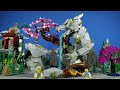 LEGO NINJAGO TOURNAMENT TEMPLE CITY BATTLE + NINJAGO COMPILATION