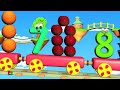 Bob vonat színes lovagolni | Bob a vonat | színnevek | Bob On Color Ride | Kids Tv Hungary