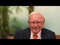 Warren Buffett shares advice on becoming successful