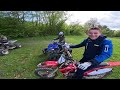 NE JAMAIS RESTER DERRIÈRE UN 450 CRF ‼️