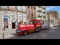 4K City Walk. Porto, Portugal