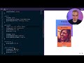 Creating a layered card with HTML & CSS