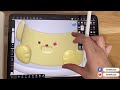 Ep.02 สอนปั้น 3D ในแอพ Nomad sculpt รูปพุดดิ้งน้อนหมา (Pudding puppy 🐶 in nomad Tutorial)