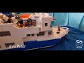 Lego/Cobi ferry modells (own buildings)
