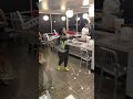 Just another day at the Waffle House