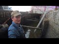 WORLD'S WORST JOB!!... JUMPING IN THE SLURRY STORE!