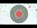 Agar.io - 88k Score on an empty Experimental Server