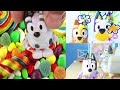 Bluey Toys Faceytalk Episode | Pretend Play with Bluey Toys