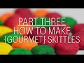 Pastry Chef Attempts To Make Gourmet Skittles | Gourmet Makes | Bon Appétit