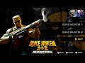 Duke Nukem Collection 1 Evercade Blaze review german / deutsch