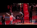 Wale Performing at Wizards Fan Fest 2011