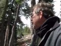 Hammock Backpacking Glacier Lake in the Sierra Mountains