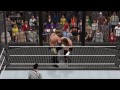 WWE 2K15: Austin vs. Undertaker vs. Jericho vs. Rock vs. Triple H vs. Michaels - Fantasy Match