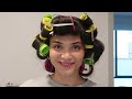 TESTING SHARK FLEXSTYLE ON CURLY HAIR | 90's inspired blowout routine on 3B curls