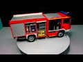 MAN FIRE TRUCK WALK AROUND AND PROGRESS ON REVELL BIG RIG