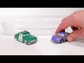 Toy Learning Video for Kids - Disney Cars Color Change Race Championship!