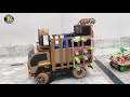 GANPATI VISARJAN dj | dj Truck Loading | mini dj truck | How to make DJ Truck | Tech Toyz