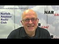 NARC Live! 11th September 2024 - QRP Labs QMX+ Kit with Hans Summers G0UPL