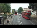 London Bus Route 21 - Newington Green to Lewisham - Subtitles