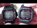 Casio G-Shock GW-5610U FULL Comparison Old vs. New