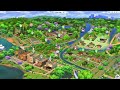 TOP MOD to improve the way your sims 4 worlds look! insanely detailed map  replacements