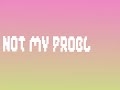 ♡ NOT MY PROBLEM - ANIMATION MEME (slight flash warning!)