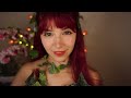 ASMR Glow: Poison Ivy Relaxes You (She was asked to make ASMR)