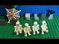 Spooky Skeletons Lego stop motion Happy Halloween!