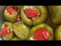 YEŞİL ERİK İLE  #biberdolmasi #nasılyapılır #keşfet #food#asmr#keşfet