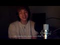 shawn mendes - Why [cover] 자막