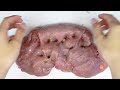 HEIIO KITTY SLIME Mixng random with  Rianbow Slime  Satisfying Slime Videos #67