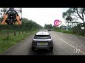 Range Rover Velar & Porsche Macan | OFFROAD CONVOY | Forza Horizon 5 | Thrustmaster T300RS gameplay