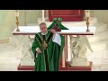 Father Mark Beard's Homily - 