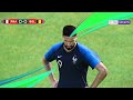 FRANCE vs BELGIUM UEFA EURO 2024 SOCCER MATCH TODAY | eFootball Pes 21 Gameplay | Live Football