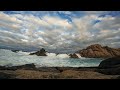 STORM SURGE | Ocean Waves Relaxation | Soothing Waves Crashing on Beach | relaxing Music for Sleep