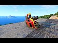 Which Car Can Make It To The Last Stair #07 - BeamNG Drive