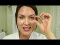 HOODED EYE HACK.....in 30 seconds! SAGGY, DROOPY EYELIDS INSTANTLY LIFTED!