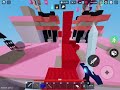 1v1 against my friend in bedwars!