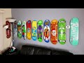 DIY-How To Wall Mount A Skateboard