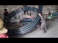 Afghanistan Factory Tour || Manufactruing process of Plastic Pipes