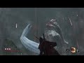 Sekiro: Great Serpent Boss Fight (World's First)