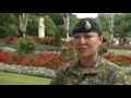 Canadian female officer leads Queen’s Guard