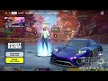 Unreal | KBM Overlay | Rocket Racing Gameplay