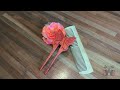 DIY Decorative Wooden Hair Fork | Trying Hand Engraving For the First Time