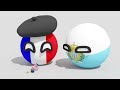 COUNTRIES SCALED BY AGE | Countryballs Animation