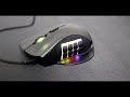 Tt eSports Nemesis RGB Gaming mouse + Dasher Mouse Pad - Unboxing & Review