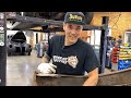 How To Use a Hammer & Dolly to Smooth DENTS in Sheet Metal!! | Sheet Metal Repair Techniques PART 1