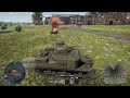 Playing war thunder again but i have a Sherman tank