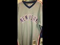 Mitchell and Ness New York Mets 88 Dykstra Jersey, + 88 Gooden, 92 Walker NY wordmark Comparison