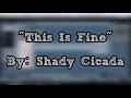 Attempting to Make a Chill Song out of My Fire Alarm in One Night || Shady Cicada